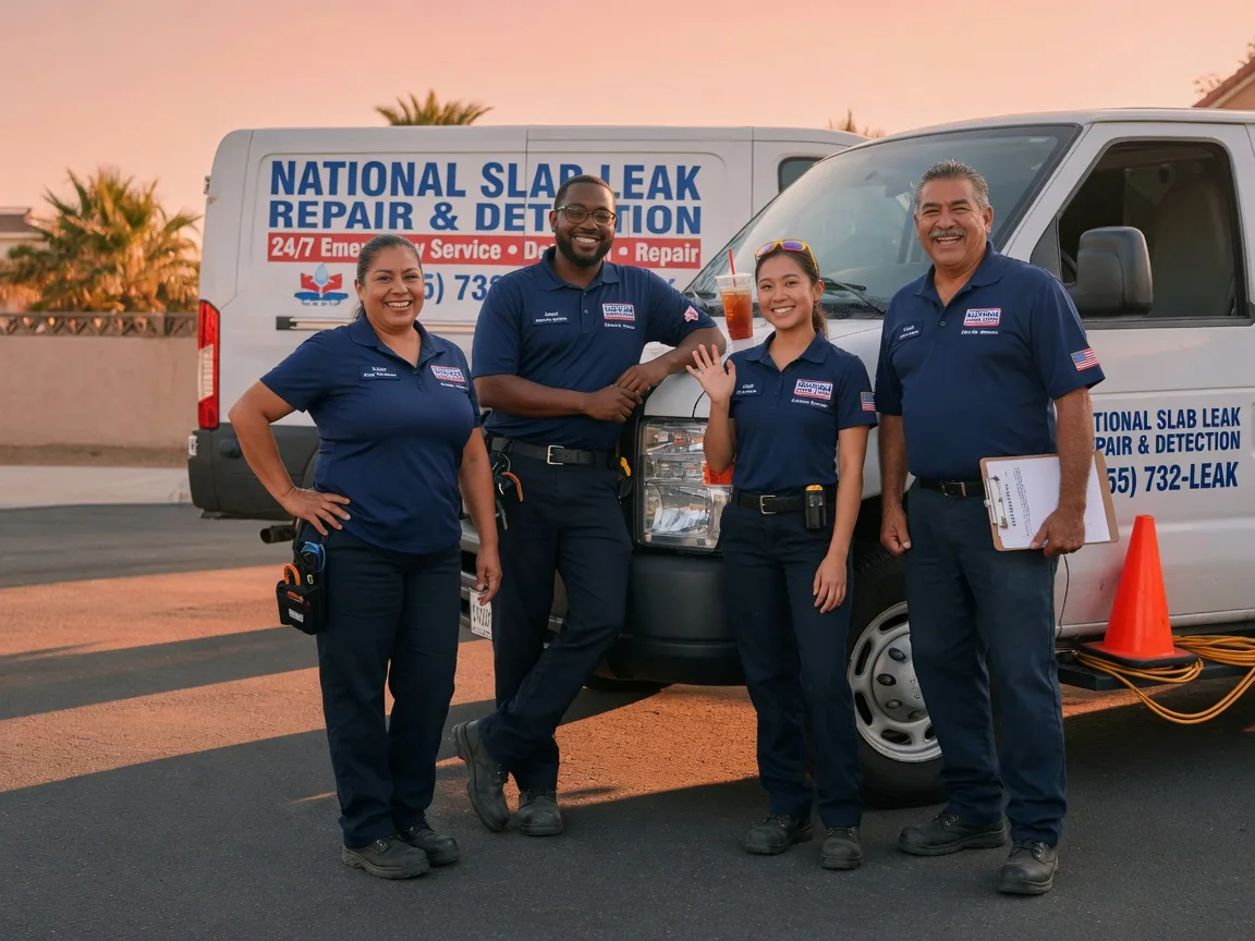 Slab Leak Detection company in Edgewood, NM
