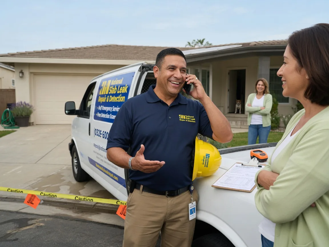 Slab Leak Detection Edgewood, NM FAQs